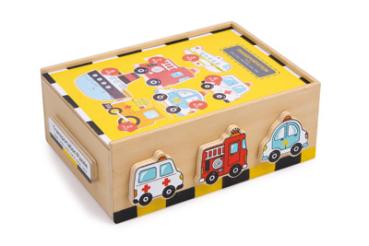 Puzzle-Box Fahrzeuge